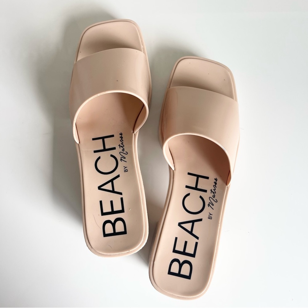 Matisse Beach Heels